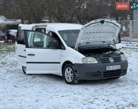 Белый Фольксваген Кадди, объемом двигателя 1.9 л и пробегом 240 тыс. км за 4550 $, фото 20 на Automoto.ua