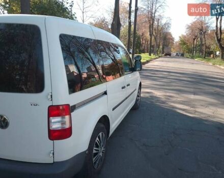 Білий Фольксваген Кадді, об'ємом двигуна 1.9 л та пробігом 290 тис. км за 5550 $, фото 6 на Automoto.ua