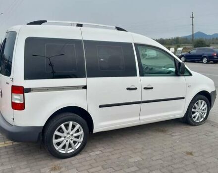 Білий Фольксваген Кадді, об'ємом двигуна 1.9 л та пробігом 380 тис. км за 6700 $, фото 1 на Automoto.ua