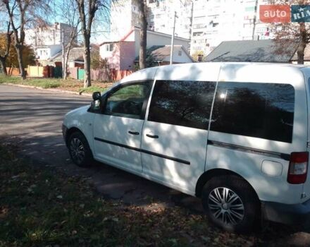 Білий Фольксваген Кадді, об'ємом двигуна 1.9 л та пробігом 290 тис. км за 5550 $, фото 5 на Automoto.ua