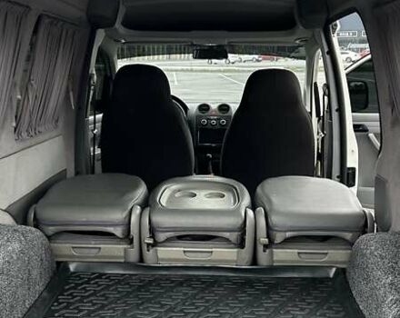 Білий Фольксваген Кадді, об'ємом двигуна 1.97 л та пробігом 370 тис. км за 7000 $, фото 22 на Automoto.ua