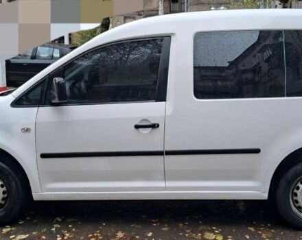 Белый Фольксваген Кадди, объемом двигателя 1.4 л и пробегом 157 тыс. км за 5000 $, фото 4 на Automoto.ua