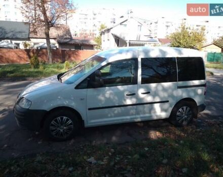 Білий Фольксваген Кадді, об'ємом двигуна 1.9 л та пробігом 290 тис. км за 5550 $, фото 9 на Automoto.ua