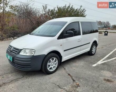 Білий Фольксваген Кадді, об'ємом двигуна 2 л та пробігом 232 тис. км за 5600 $, фото 8 на Automoto.ua