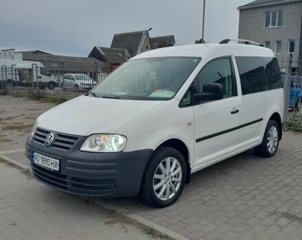 Белый Фольксваген Кадди, объемом двигателя 1.9 л и пробегом 370 тыс. км за 6700 $, фото 5 на Automoto.ua