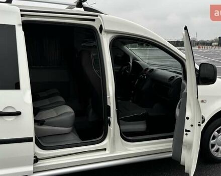 Білий Фольксваген Кадді, об'ємом двигуна 1.97 л та пробігом 370 тис. км за 7000 $, фото 18 на Automoto.ua