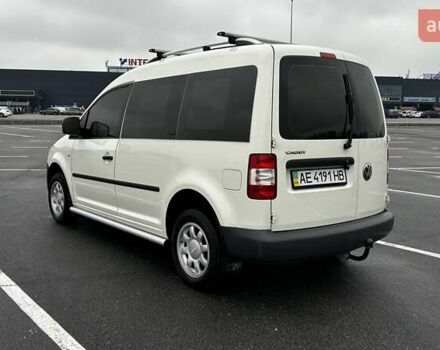 Білий Фольксваген Кадді, об'ємом двигуна 1.97 л та пробігом 370 тис. км за 7000 $, фото 8 на Automoto.ua