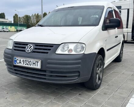 Фольксваген Кадди 2007 в Черкассах на Automoto.ua Белый Фольксваген Кадди, объемом двигателя 2 л и пробегом 298 тыс. км за 6150 $, фото 1 на Automoto.ua