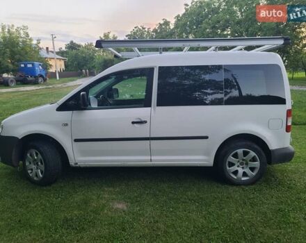 Белый Фольксваген Кадди, объемом двигателя 1.9 л и пробегом 465 тыс. км за 5800 $, фото 11 на Automoto.ua