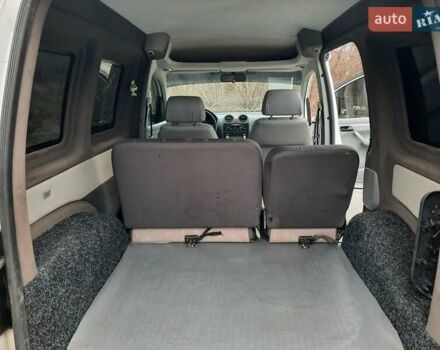 Білий Фольксваген Кадді, об'ємом двигуна 2 л та пробігом 232 тис. км за 5600 $, фото 27 на Automoto.ua