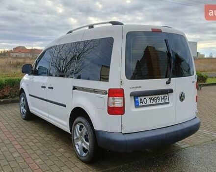Білий Фольксваген Кадді, об'ємом двигуна 1.9 л та пробігом 350 тис. км за 7500 $, фото 3 на Automoto.ua