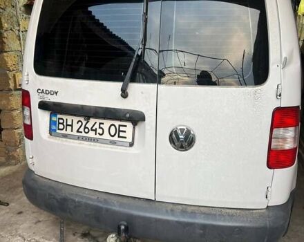 Білий Фольксваген Кадді, об'ємом двигуна 2 л та пробігом 385 тис. км за 4500 $, фото 2 на Automoto.ua