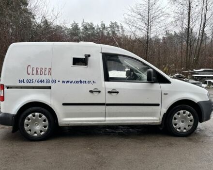 Белый Фольксваген Кадди, объемом двигателя 1.9 л и пробегом 337 тыс. км за 2350 $, фото 12 на Automoto.ua