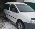Белый Фольксваген Кадди, объемом двигателя 1.9 л и пробегом 200 тыс. км за 8000 $, фото 2 на Automoto.ua