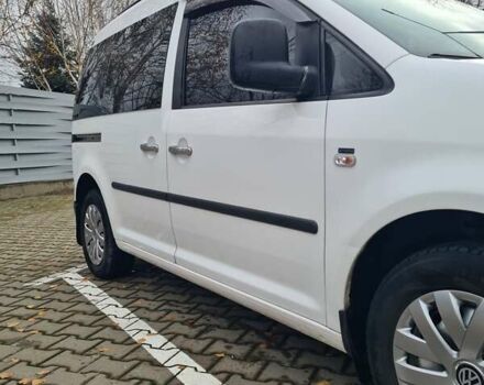 Белый Фольксваген Кадди, объемом двигателя 1.97 л и пробегом 257 тыс. км за 5300 $, фото 13 на Automoto.ua