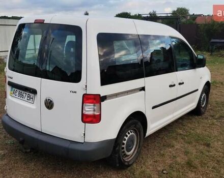 Белый Фольксваген Кадди, объемом двигателя 1.9 л и пробегом 288 тыс. км за 7300 $, фото 4 на Automoto.ua