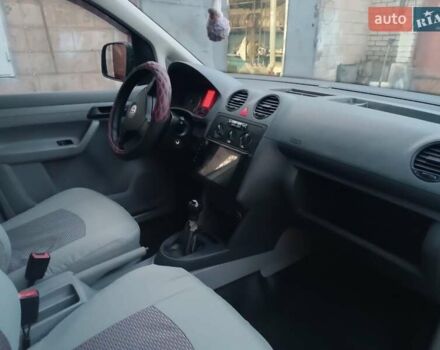 Белый Фольксваген Кадди, объемом двигателя 1.9 л и пробегом 348 тыс. км за 5100 $, фото 4 на Automoto.ua