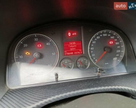 Белый Фольксваген Кадди, объемом двигателя 1.9 л и пробегом 270 тыс. км за 5900 $, фото 3 на Automoto.ua