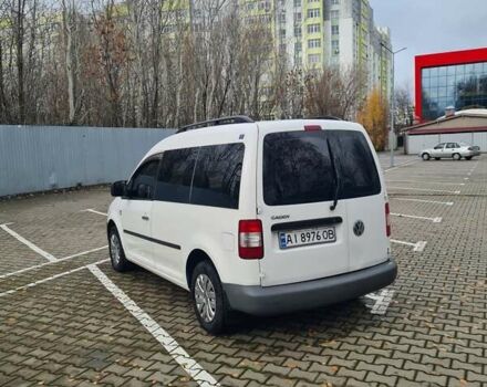 Белый Фольксваген Кадди, объемом двигателя 1.97 л и пробегом 257 тыс. км за 5300 $, фото 10 на Automoto.ua