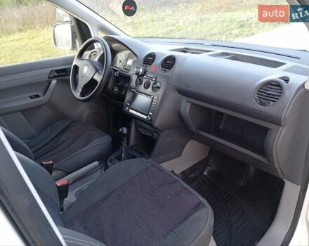 Білий Фольксваген Кадді, об'ємом двигуна 1.9 л та пробігом 290 тис. км за 5550 $, фото 10 на Automoto.ua