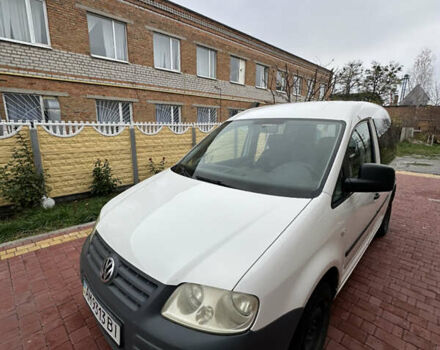 Білий Фольксваген Кадді, об'ємом двигуна 1.98 л та пробігом 388 тис. км за 5500 $, фото 1 на Automoto.ua