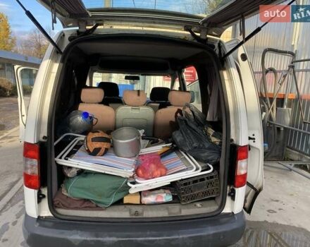 Белый Фольксваген Кадди, объемом двигателя 1.4 л и пробегом 313 тыс. км за 5700 $, фото 8 на Automoto.ua