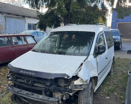 Фольксваген Кадди 2007 в Кропивницком (Кировограде) на Automoto.ua Белый Фольксваген Кадди, объемом двигателя 1.9 л и пробегом 260 тыс. км за 2599 $, фото 4 на Automoto.ua