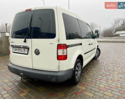 Білий Фольксваген Кадді, об'ємом двигуна 1.9 л та пробігом 280 тис. км за 6299 $, фото 6 на Automoto.ua