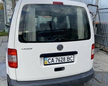 Белый Фольксваген Кадди, объемом двигателя 1.4 л и пробегом 313 тыс. км за 5700 $, фото 2 на Automoto.ua