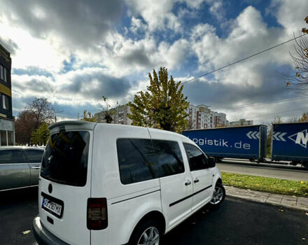 Белый Фольксваген Кадди, объемом двигателя 1.6 л и пробегом 295 тыс. км за 4200 $, фото 4 на Automoto.ua