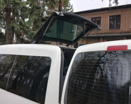 Білий Фольксваген Кадді, об'ємом двигуна 1.9 л та пробігом 155 тис. км за 6000 $, фото 5 на Automoto.ua