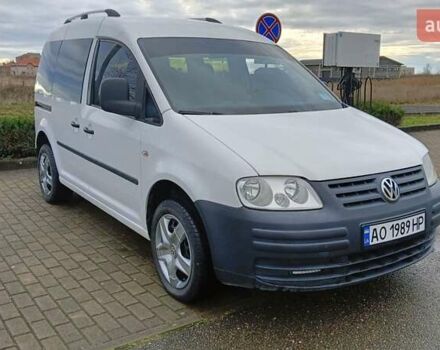 Білий Фольксваген Кадді, об'ємом двигуна 1.9 л та пробігом 350 тис. км за 7500 $, фото 2 на Automoto.ua