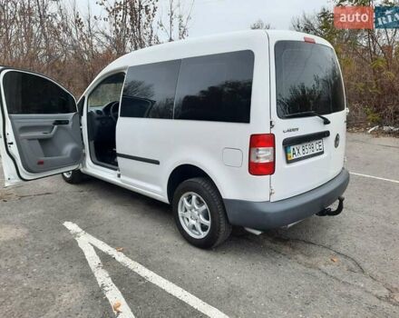 Білий Фольксваген Кадді, об'ємом двигуна 2 л та пробігом 232 тис. км за 5600 $, фото 34 на Automoto.ua