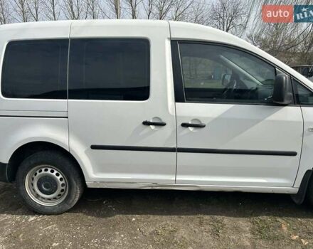 Білий Фольксваген Кадді, об'ємом двигуна 1.9 л та пробігом 318 тис. км за 6500 $, фото 6 на Automoto.ua