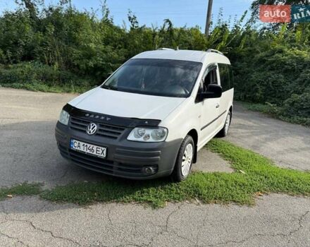 Білий Фольксваген Кадді, об'ємом двигуна 1.9 л та пробігом 329 тис. км за 6100 $, фото 1 на Automoto.ua