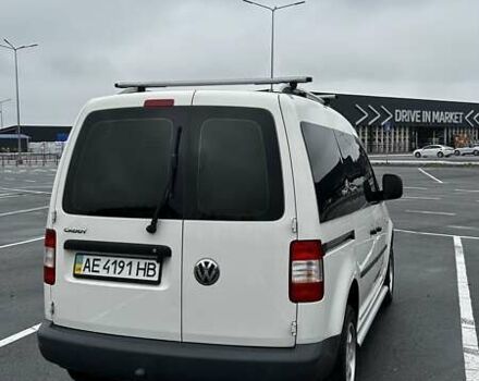 Білий Фольксваген Кадді, об'ємом двигуна 1.97 л та пробігом 370 тис. км за 7000 $, фото 4 на Automoto.ua