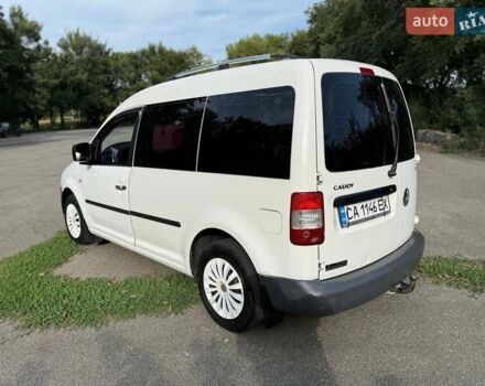 Білий Фольксваген Кадді, об'ємом двигуна 1.9 л та пробігом 329 тис. км за 6100 $, фото 3 на Automoto.ua