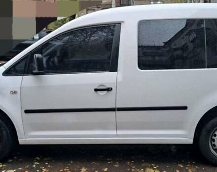 Білий Фольксваген Кадді, об'ємом двигуна 1.4 л та пробігом 157 тис. км за 4700 $, фото 1 на Automoto.ua