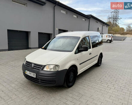 Фольксваген Кадди 2007 в Тернополе на Automoto.ua Белый Фольксваген Кадди, объемом двигателя 2 л и пробегом 257 тыс. км за 5799 $, фото 14 на Automoto.ua