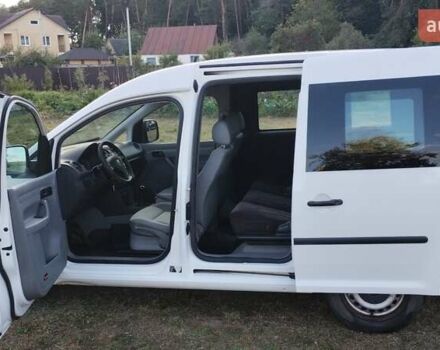 Белый Фольксваген Кадди, объемом двигателя 1.9 л и пробегом 288 тыс. км за 7300 $, фото 3 на Automoto.ua