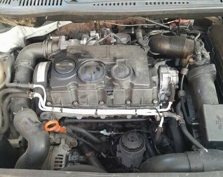 Белый Фольксваген Кадди, объемом двигателя 1.9 л и пробегом 370 тыс. км за 6700 $, фото 6 на Automoto.ua