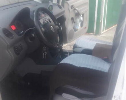 Білий Фольксваген Кадді, об'ємом двигуна 2 л та пробігом 220 тис. км за 6500 $, фото 8 на Automoto.ua