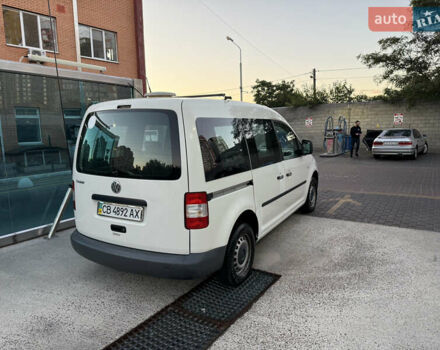 Белый Фольксваген Кадди, объемом двигателя 2 л и пробегом 250 тыс. км за 6500 $, фото 10 на Automoto.ua