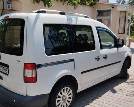 Белый Фольксваген Кадди, объемом двигателя 1.9 л и пробегом 365 тыс. км за 6000 $, фото 3 на Automoto.ua