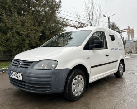 Белый Фольксваген Кадди, объемом двигателя 1.9 л и пробегом 337 тыс. км за 2350 $, фото 4 на Automoto.ua