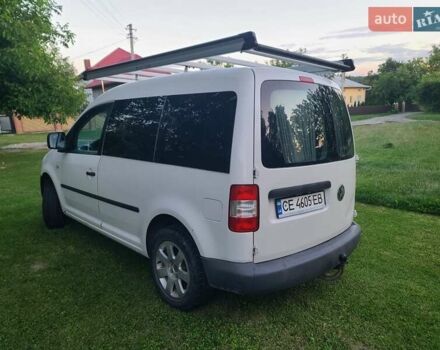 Белый Фольксваген Кадди, объемом двигателя 1.9 л и пробегом 465 тыс. км за 5800 $, фото 12 на Automoto.ua