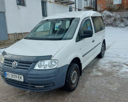 Белый Фольксваген Кадди, объемом двигателя 1.9 л и пробегом 352 тыс. км за 4800 $, фото 1 на Automoto.ua