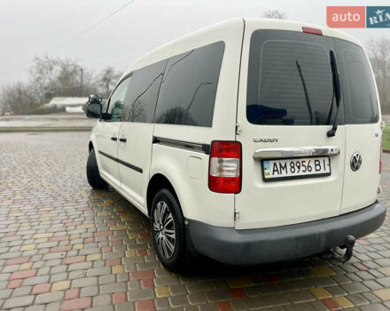 Білий Фольксваген Кадді, об'ємом двигуна 1.9 л та пробігом 280 тис. км за 6299 $, фото 7 на Automoto.ua
