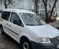 Білий Фольксваген Кадді, об'ємом двигуна 2 л та пробігом 262 тис. км за 6650 $, фото 1 на Automoto.ua