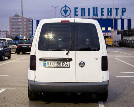 Белый Фольксваген Кадди, объемом двигателя 1.9 л и пробегом 273 тыс. км за 7000 $, фото 6 на Automoto.ua